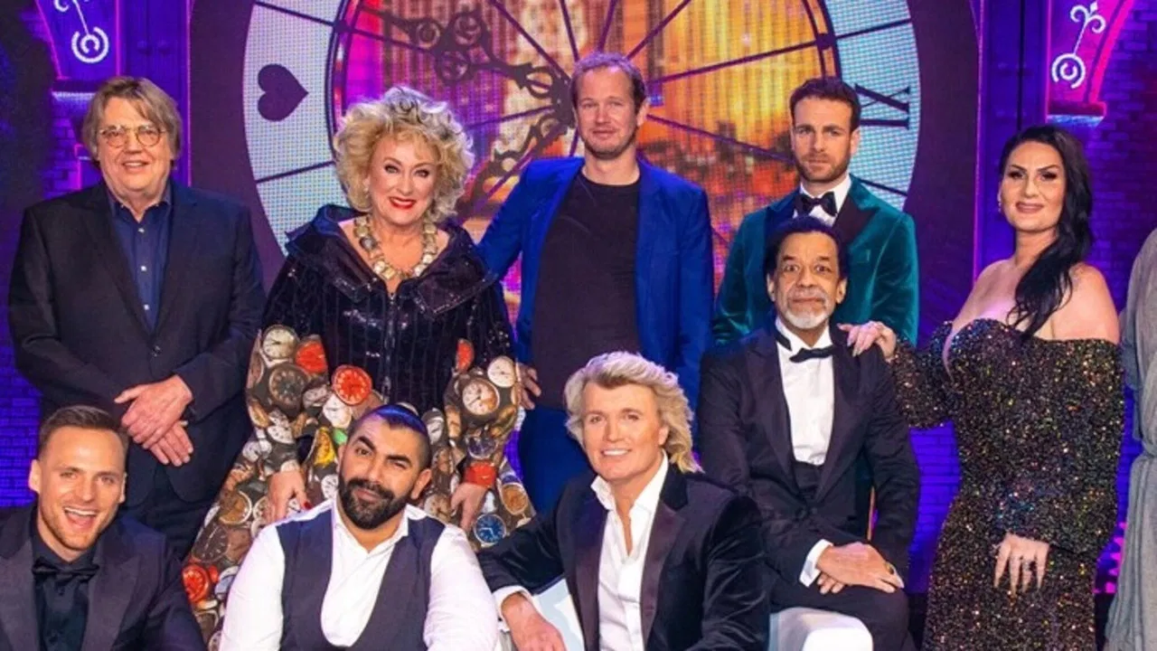 Comedy Central Roast of Hans Klok backdrop