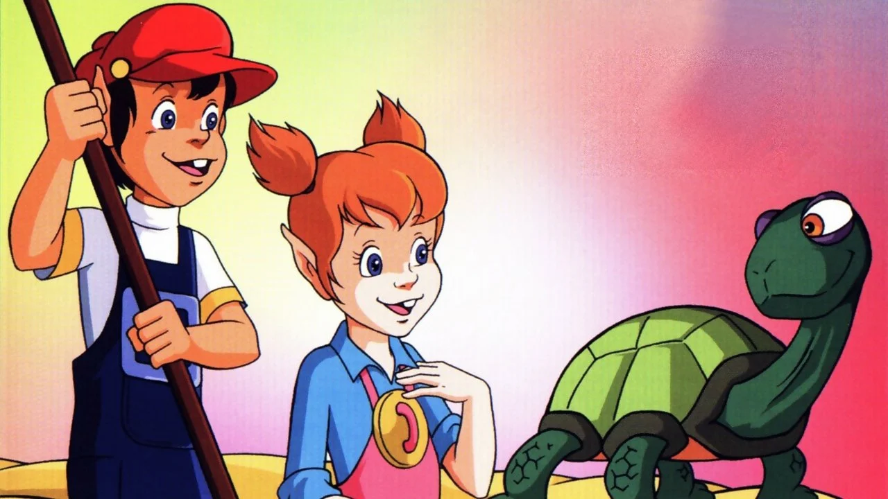 The Littles backdrop