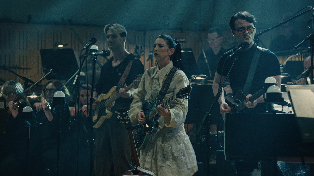 Straight Into The Arms Of Something backdrop