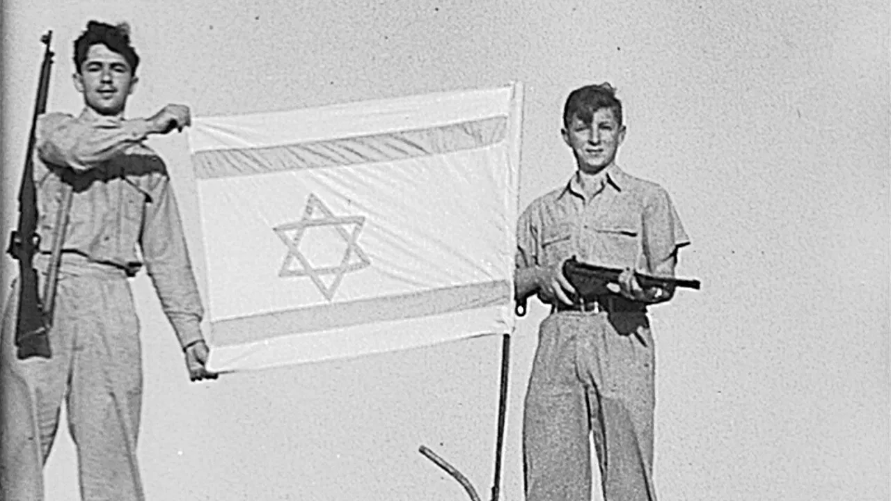 And There Was Israel backdrop