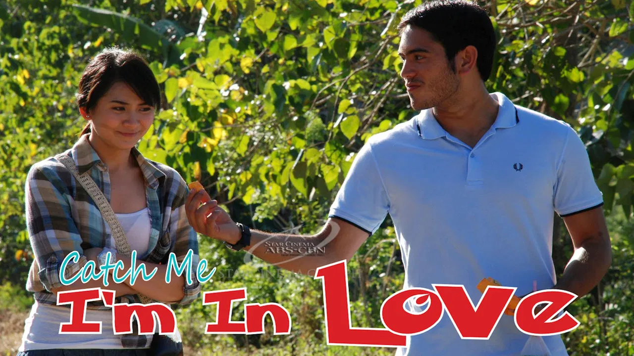 Catch Me... I'm in Love backdrop