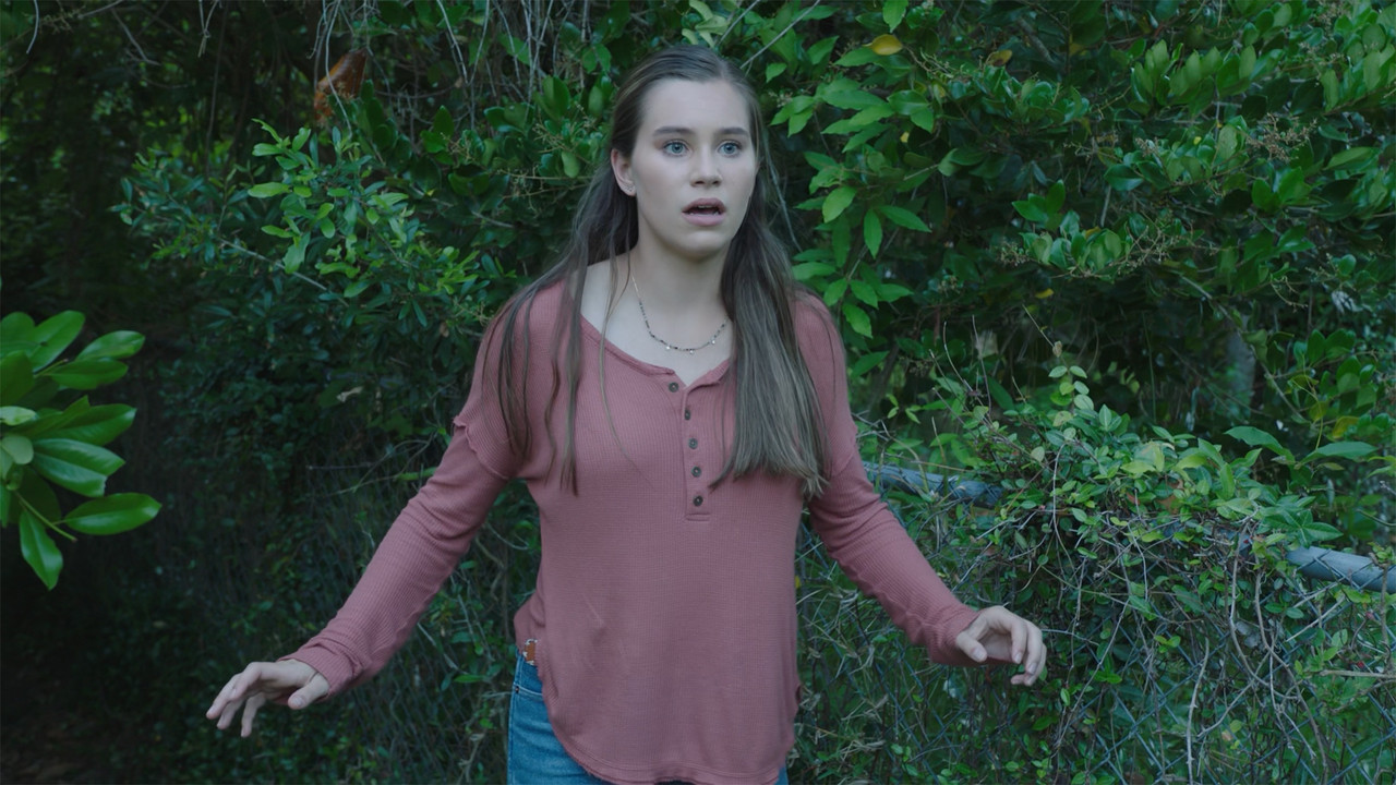 Killer Cover Up backdrop