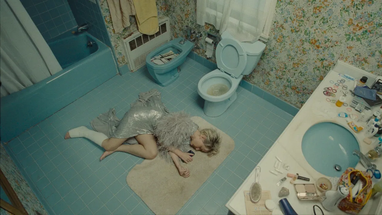 Fuck Me, Richard backdrop