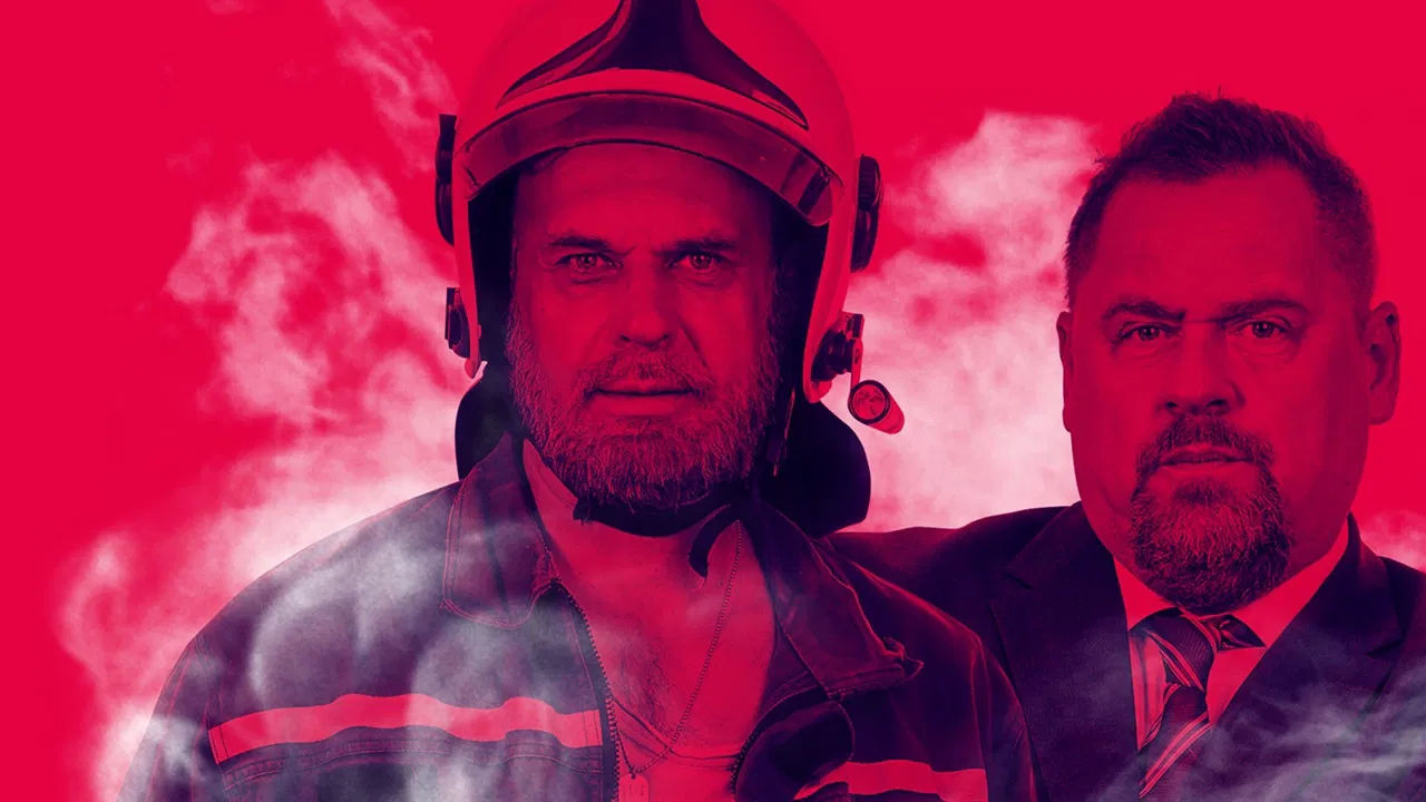 Co ste hasiči backdrop