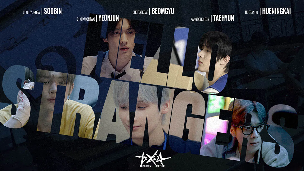 HELLO STRANGERS backdrop