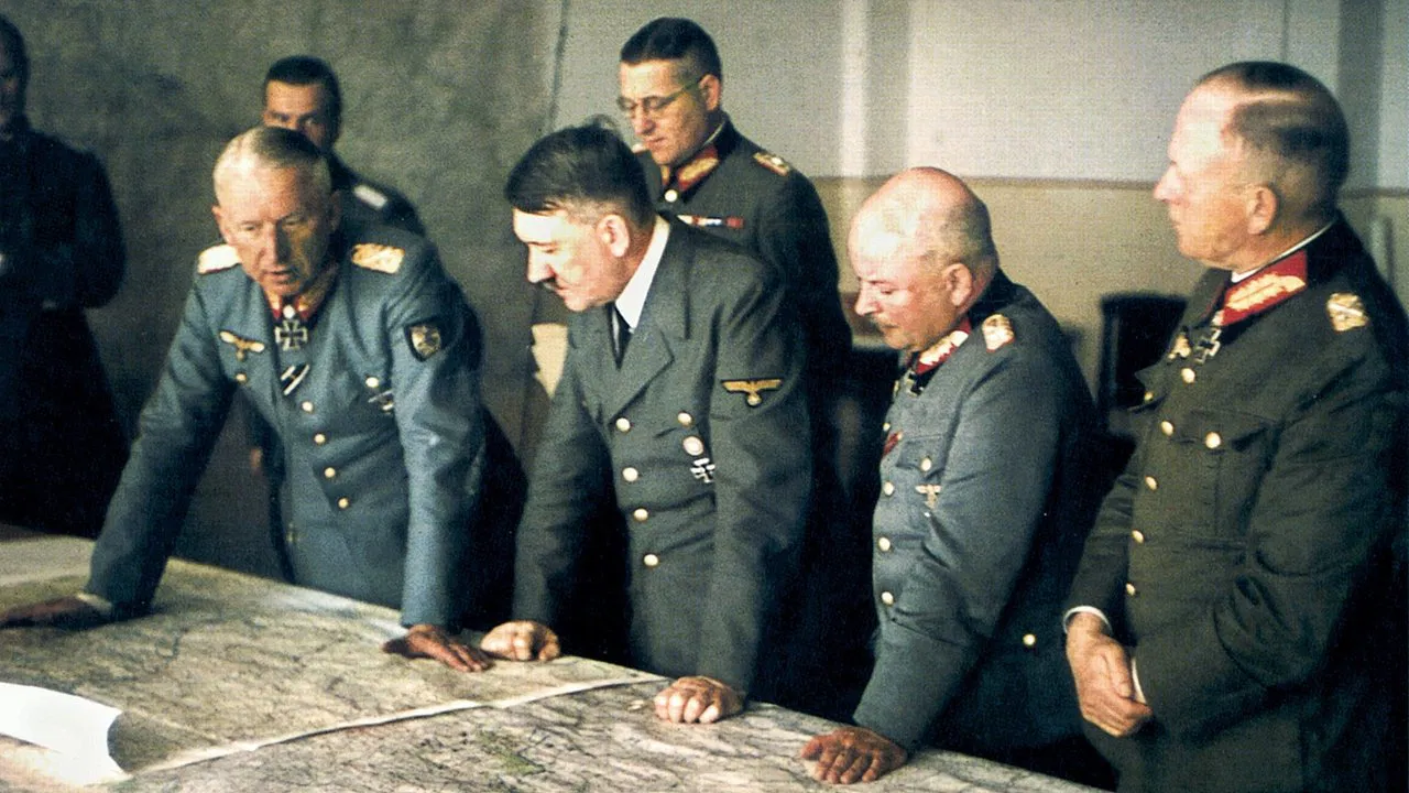 Hitler's War backdrop