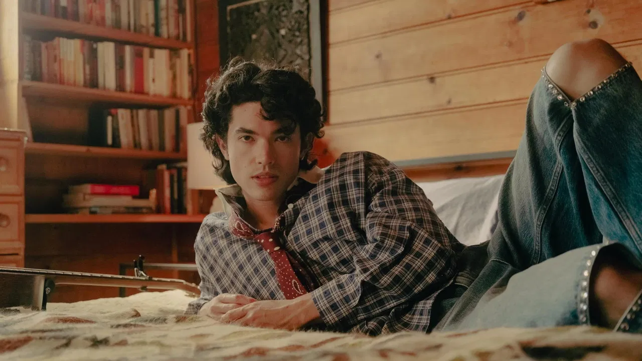 Conan Gray - Searching for 'Wishbone' backdrop