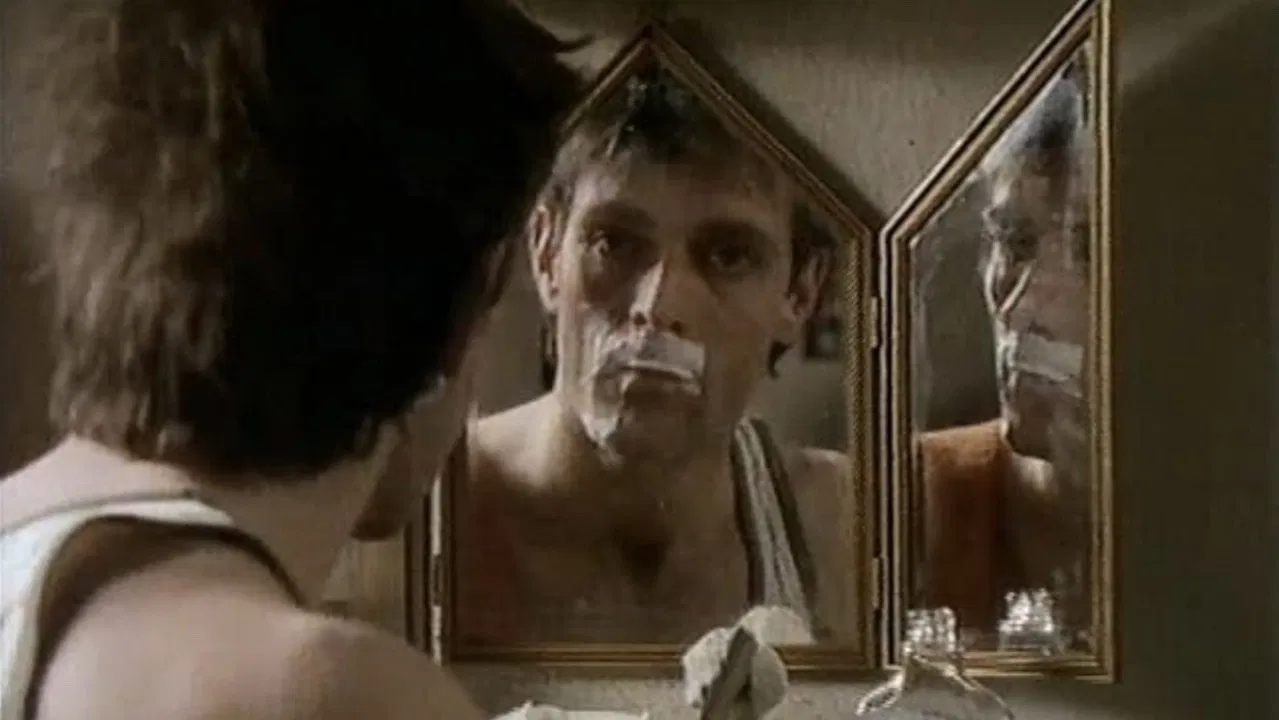 Masturbator backdrop