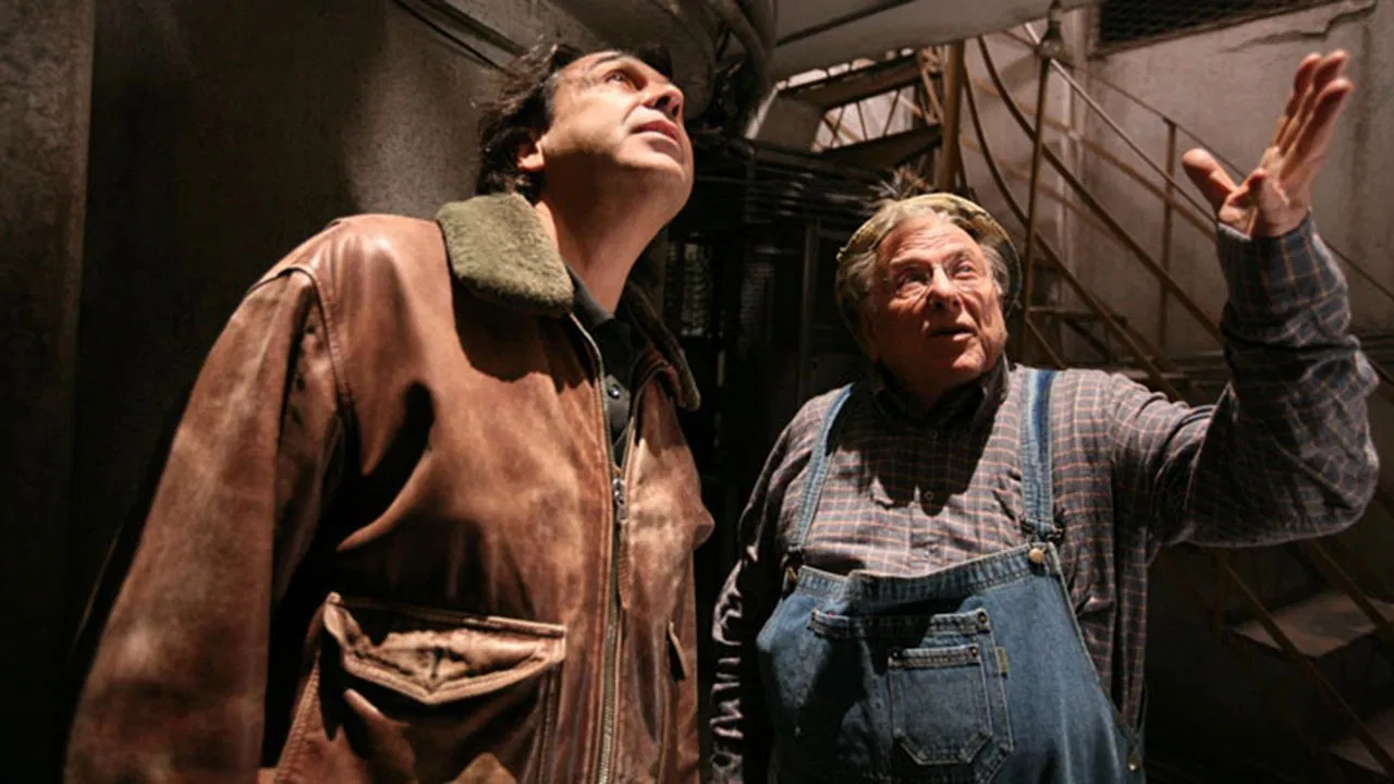 The Building Manager backdrop