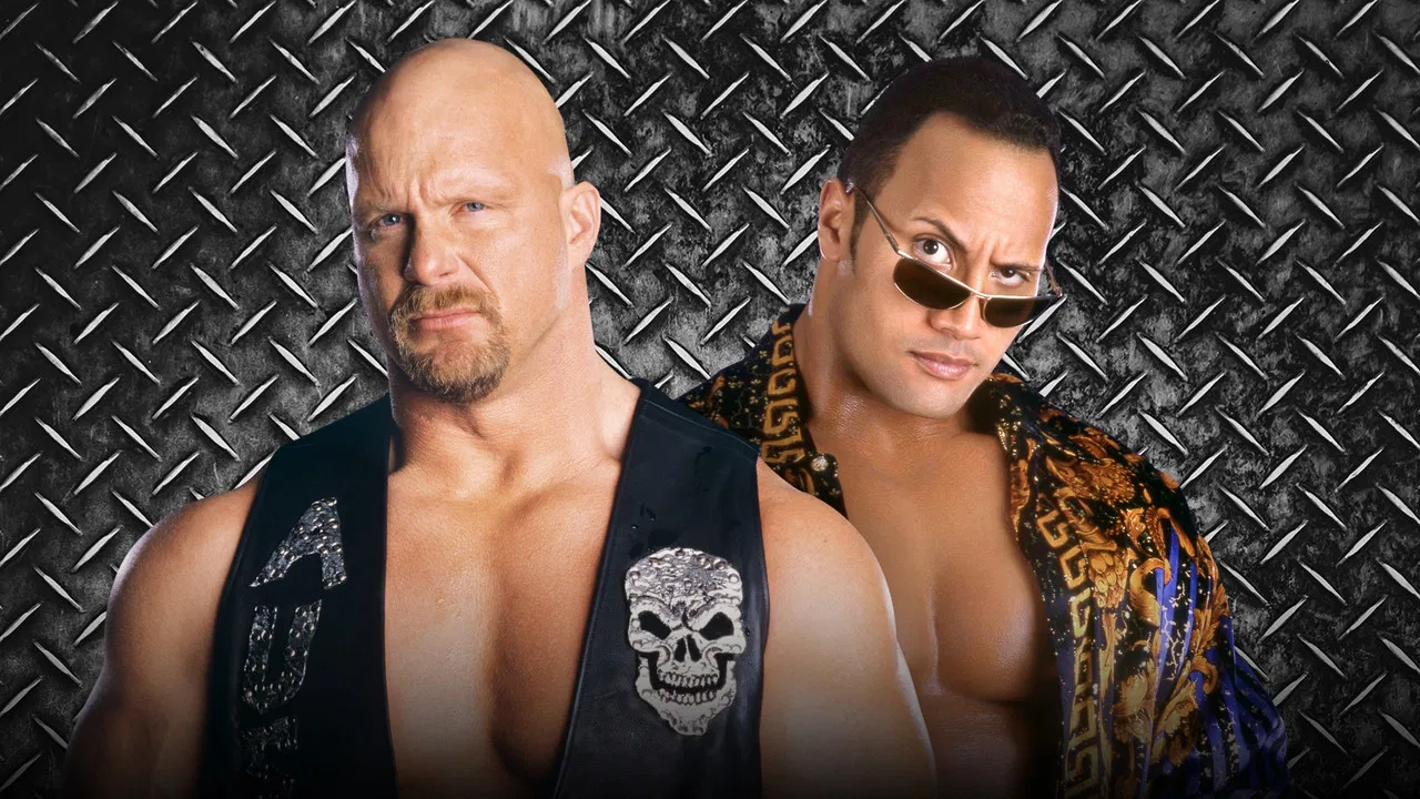 The Monday Night War: WWE vs. WCW backdrop