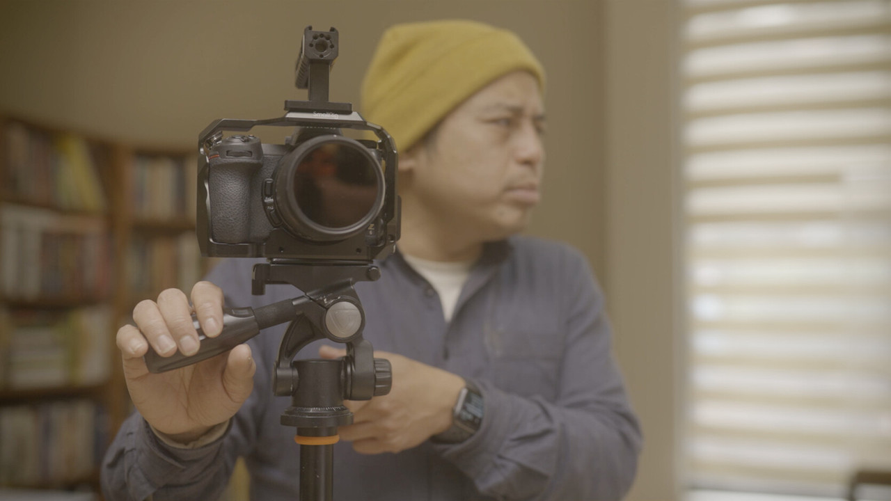 First World backdrop