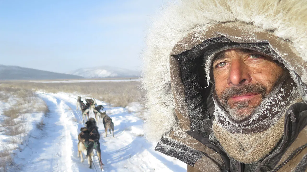 L'Odyssée sauvage backdrop