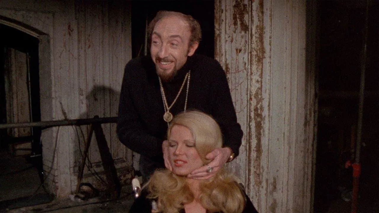 The Incredible Torture Show backdrop