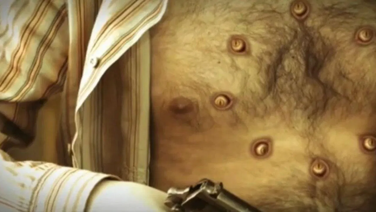 I Am the Doorway backdrop