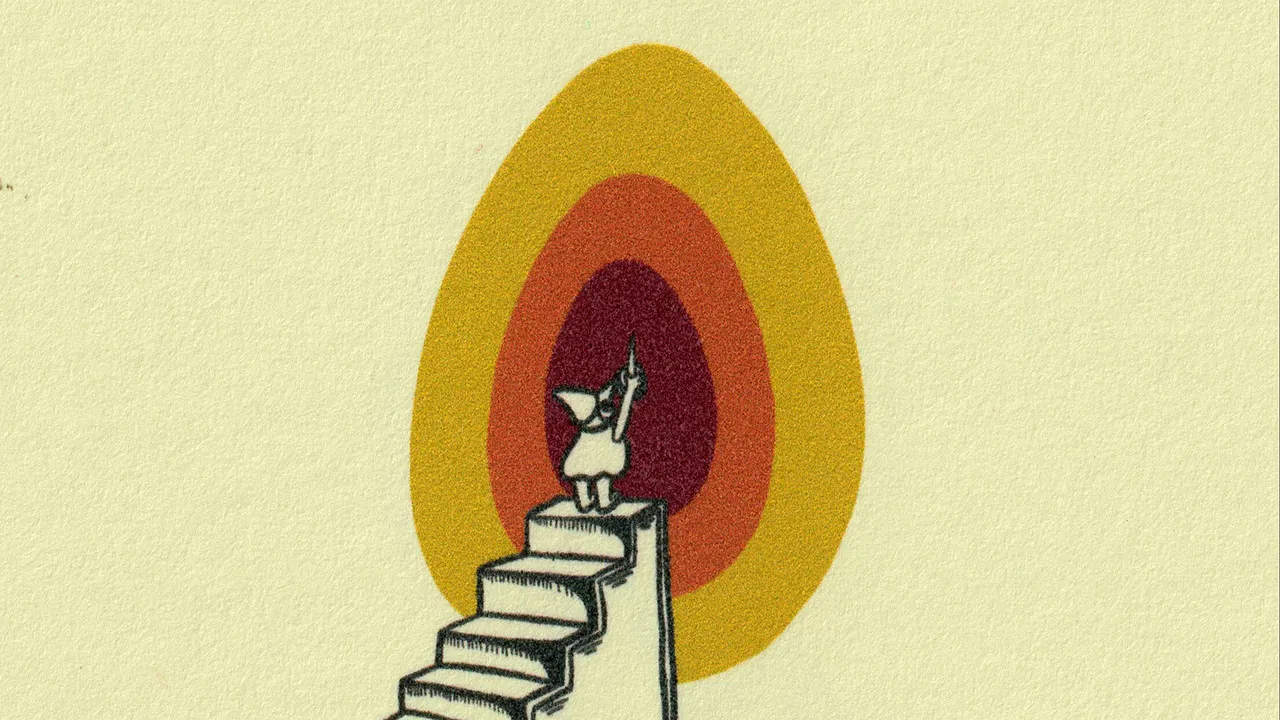 Busy Bodies backdrop