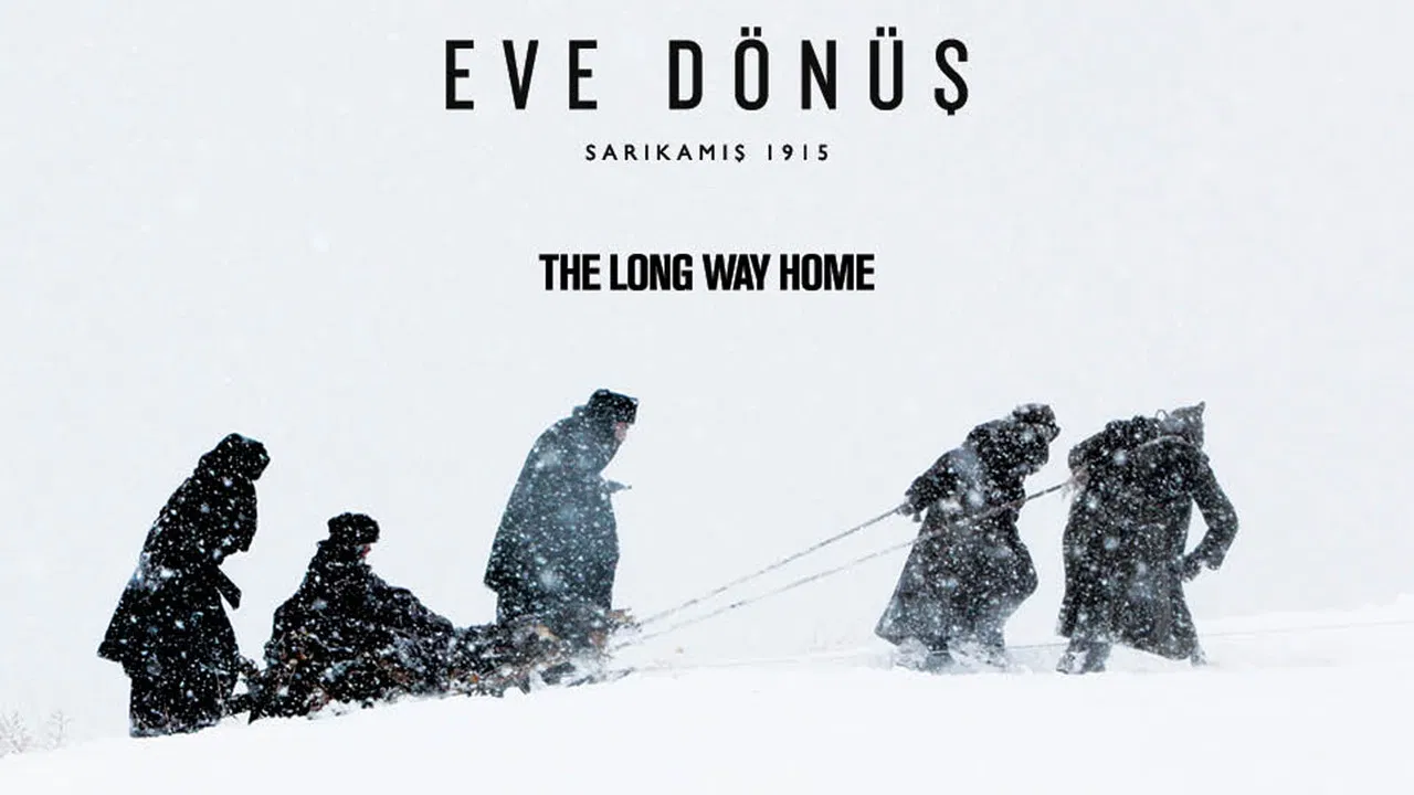 The Long Way Home backdrop