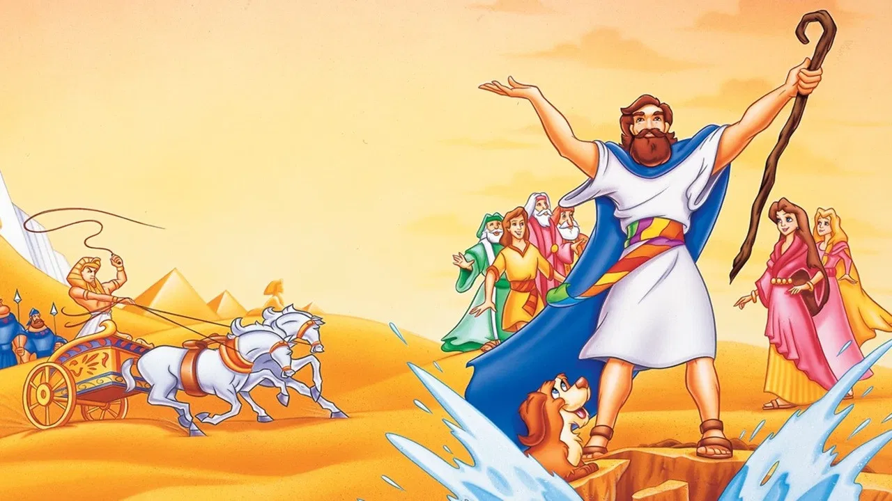 A Tale of Egypt backdrop