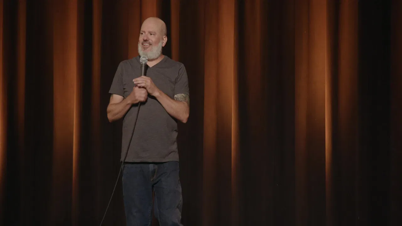 David Cross: Worst Daddy in the World backdrop
