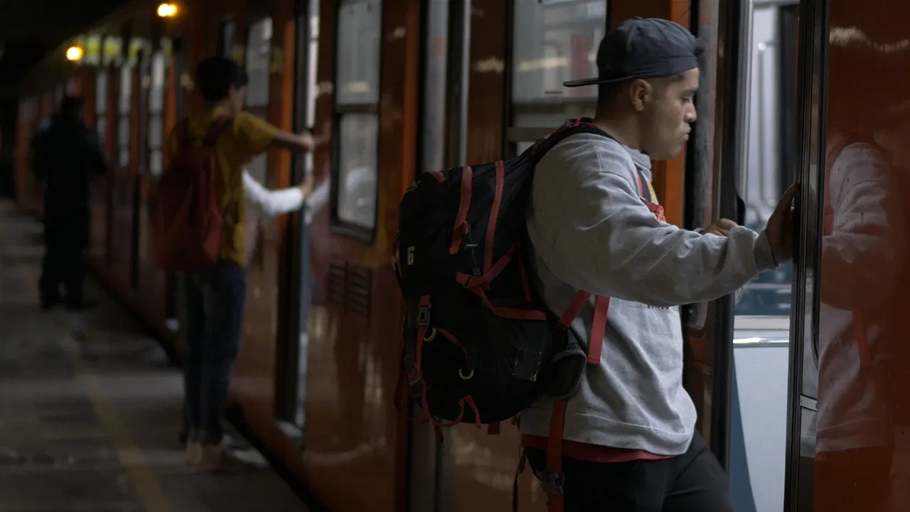 Keeping Track backdrop