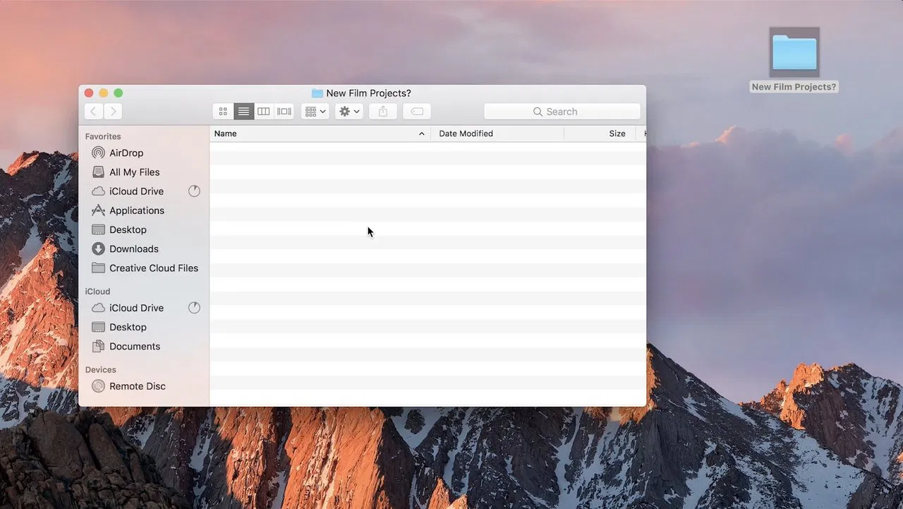 The Follow-Up backdrop