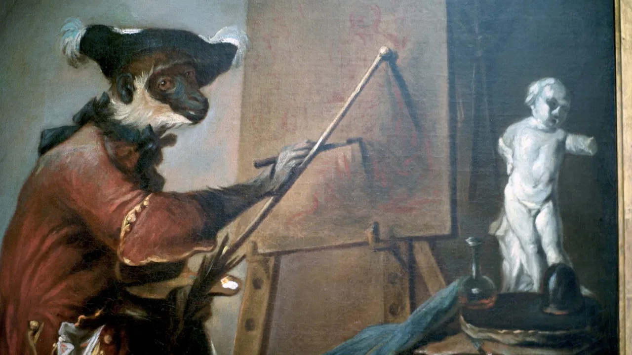 The Stendhal Syndrome backdrop