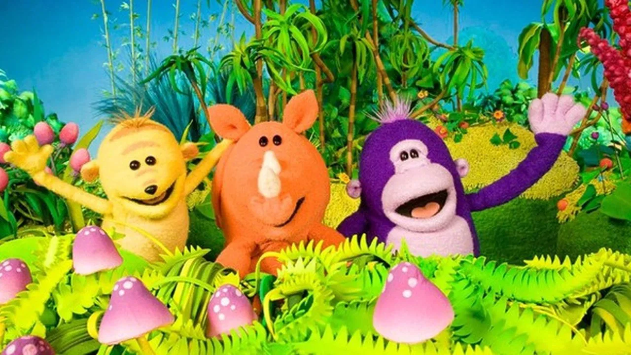 The Mighty Jungle backdrop