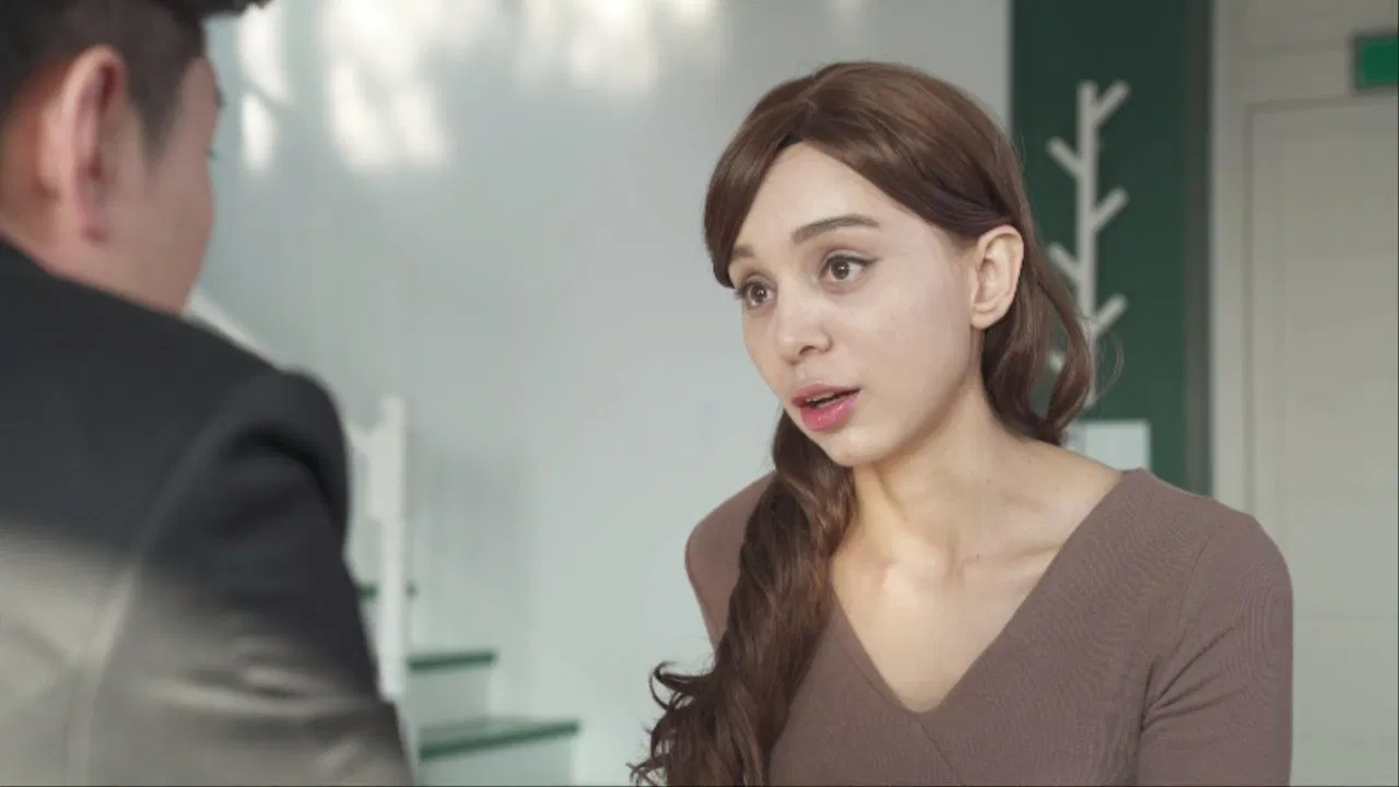 Russian Housekeeper backdrop