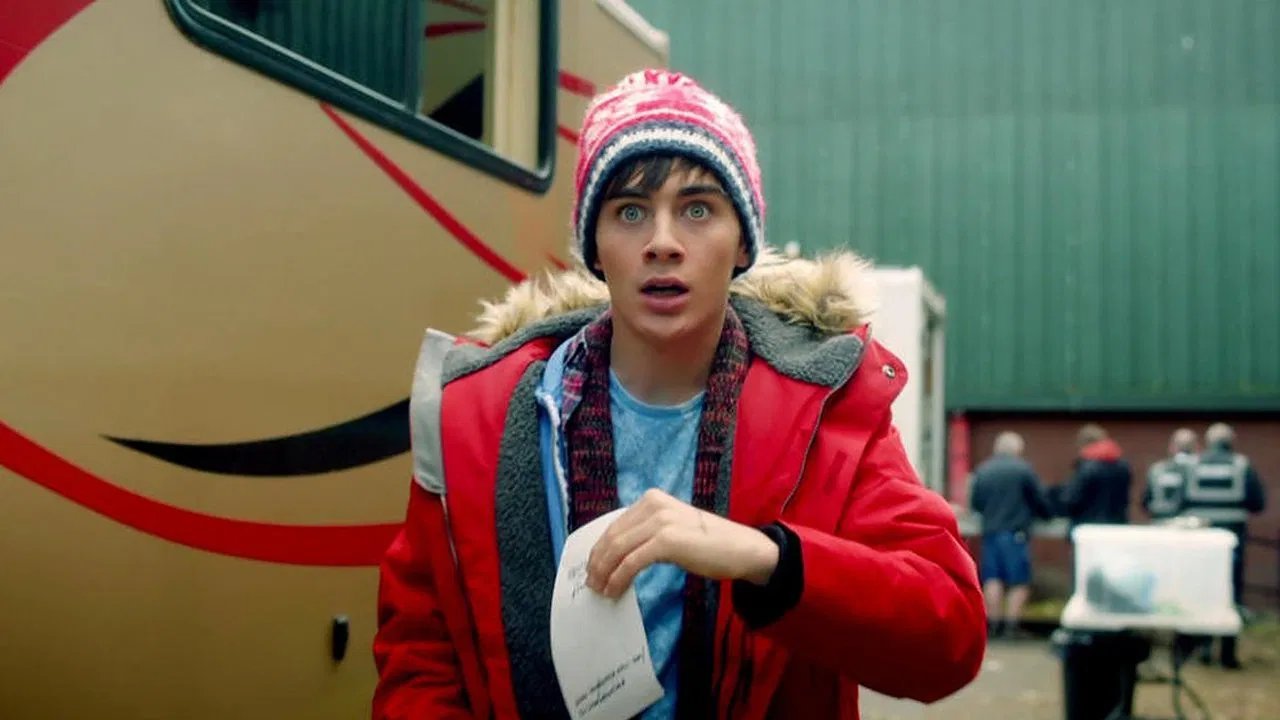 Hank Zipzer's Christmas Catastrophe backdrop