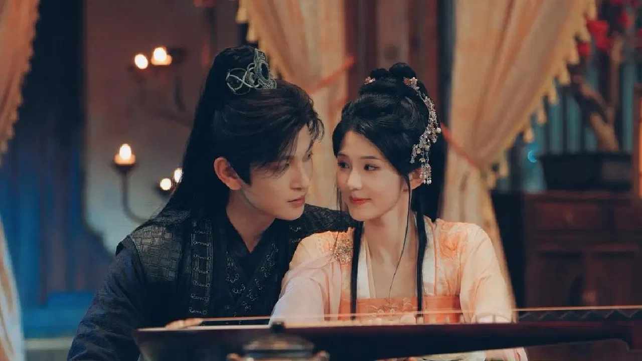 Revenge of the General's Daughter backdrop