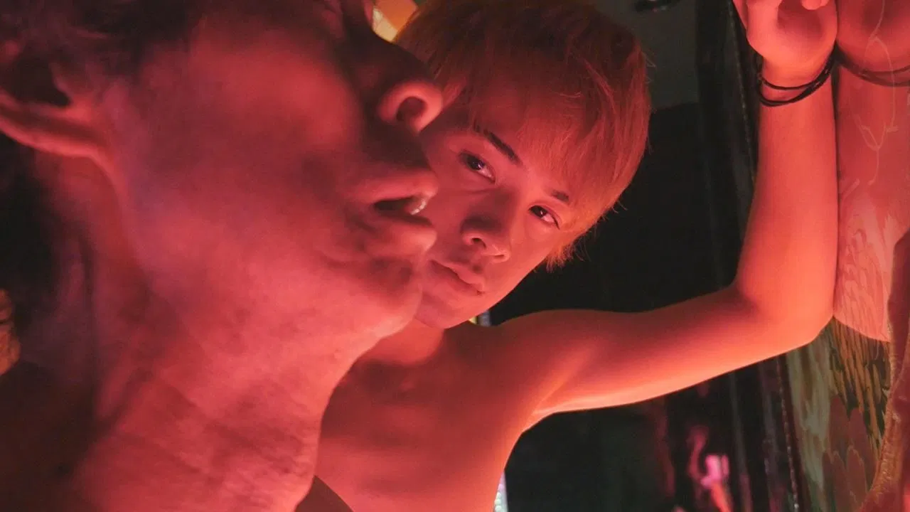 Old Narcissus backdrop