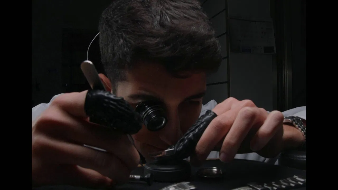 Permanecer a tiempo backdrop