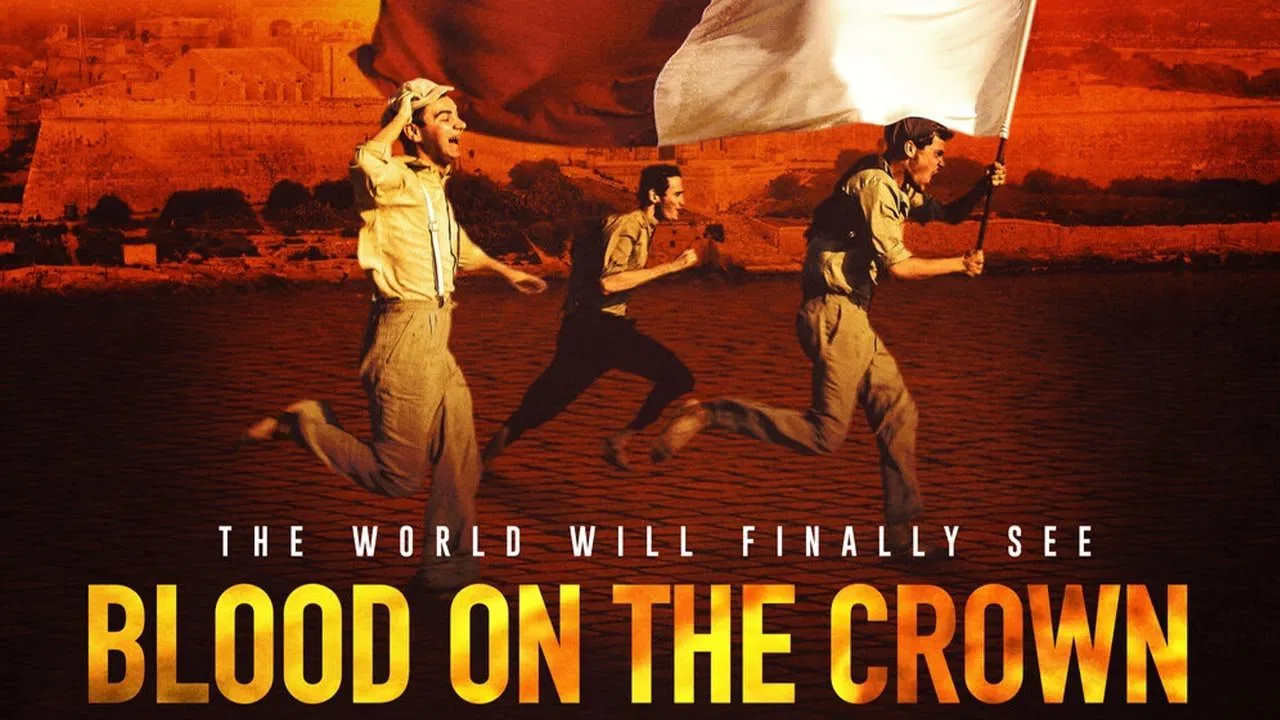 Blood on the Crown backdrop