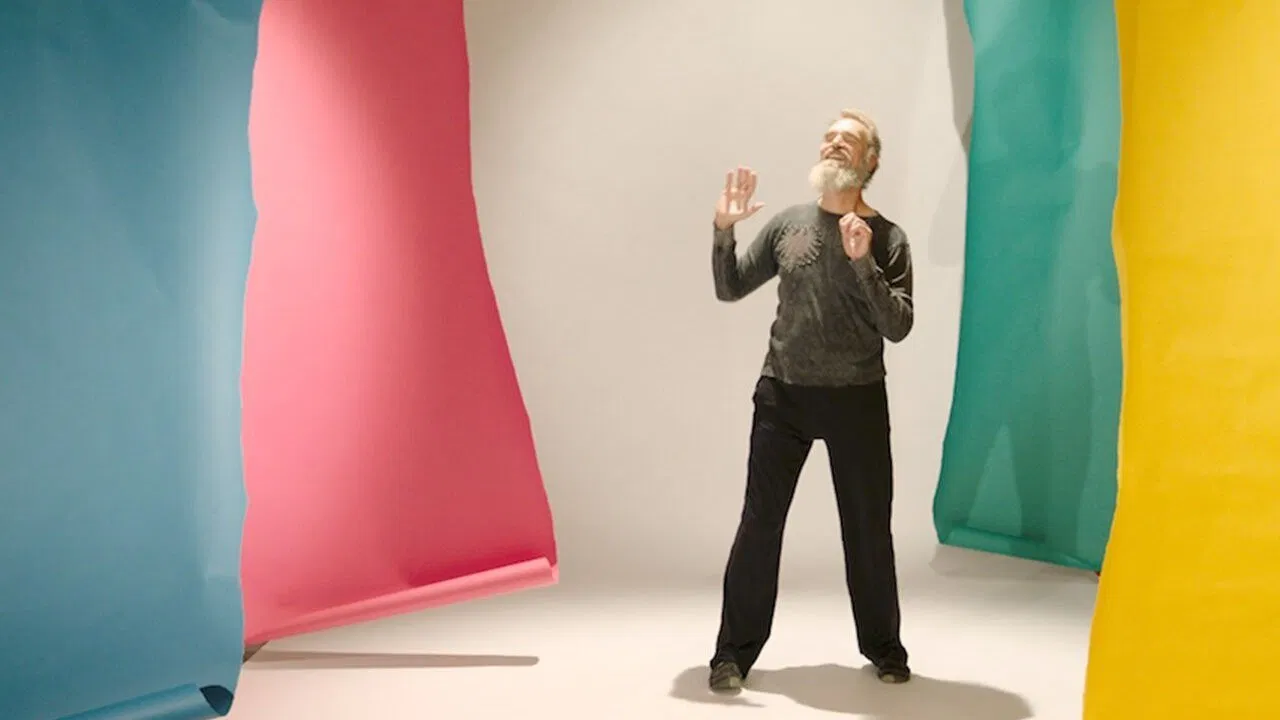 The Dance Is Not Over backdrop