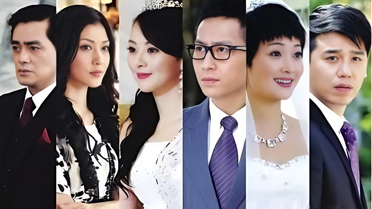 天堂不相信眼泪 backdrop