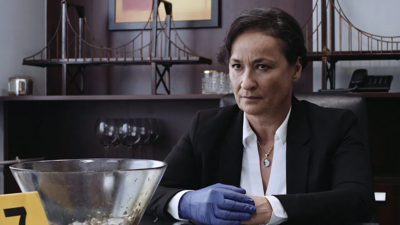 Barrel of the Gun backdrop