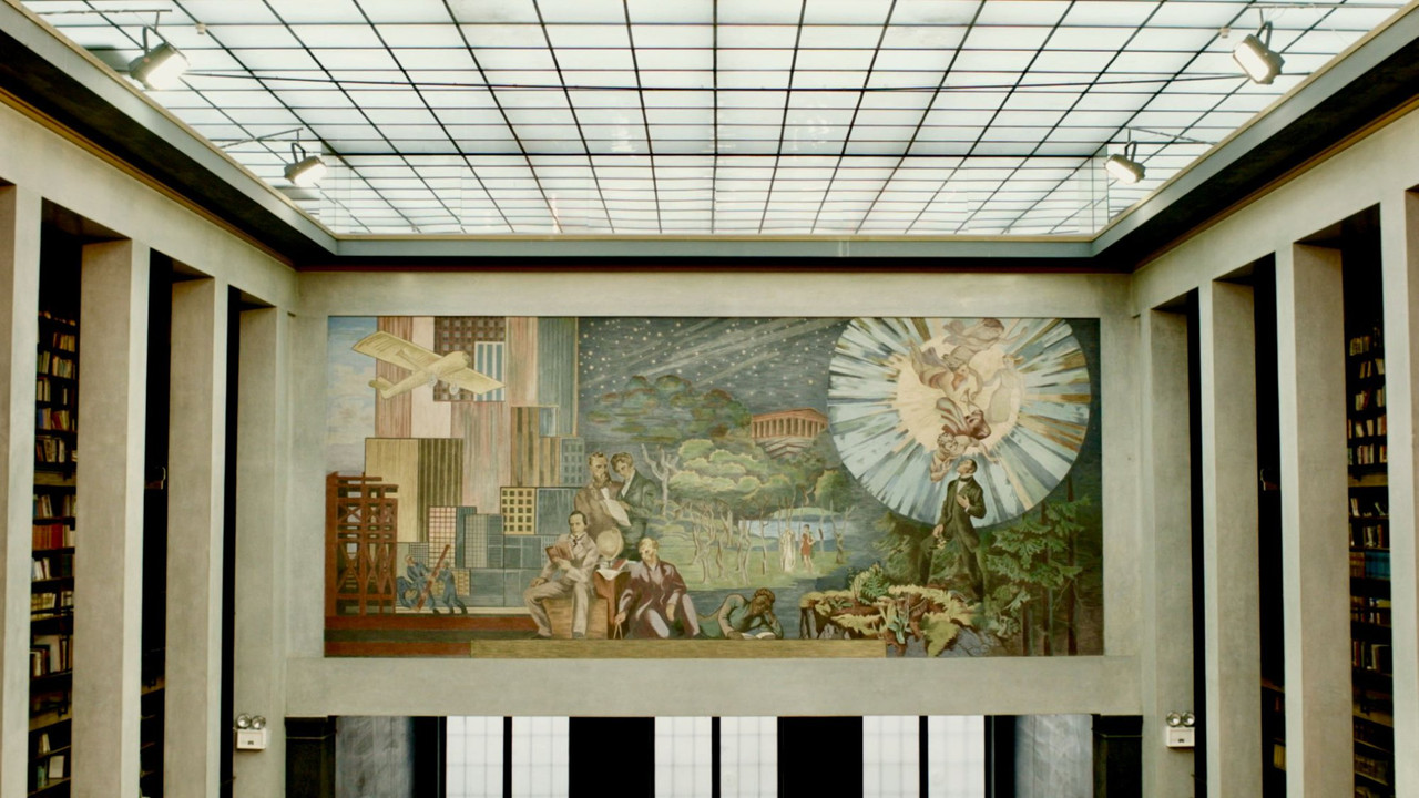 Portrett av en bygning backdrop