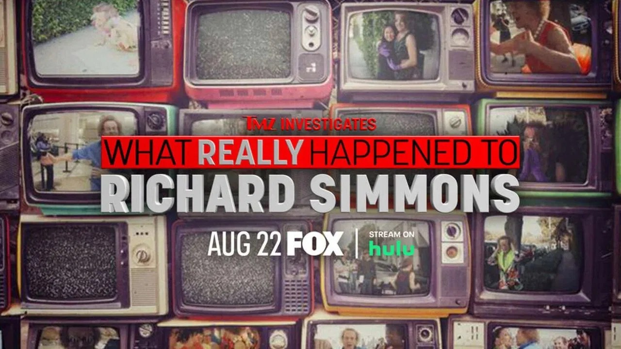 TMZ Investigates | What Really Happened to Richard Simmons backdrop