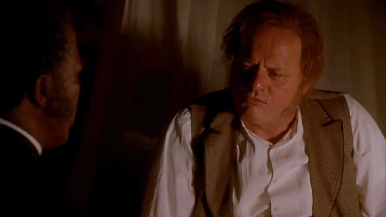 The Tichborne Claimant backdrop