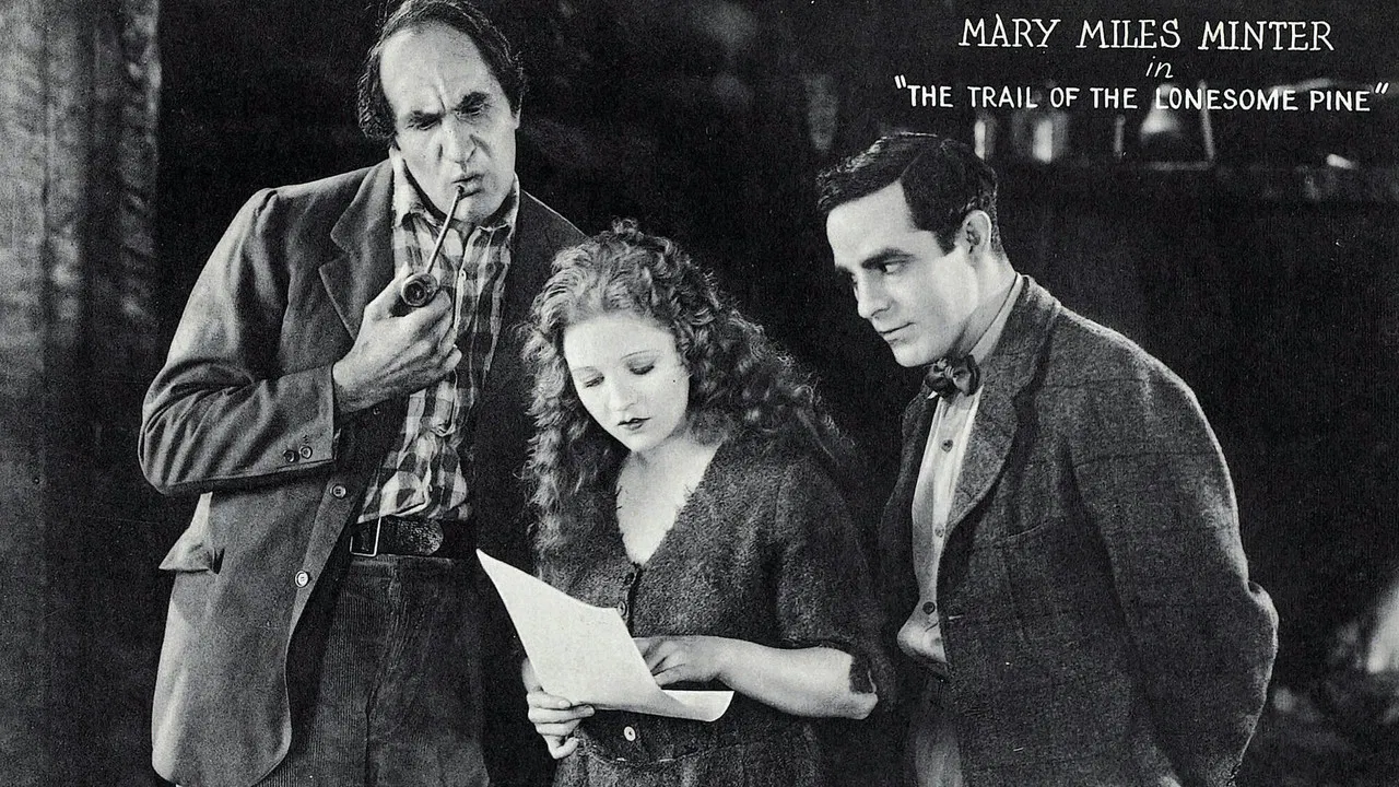 The Trail of the Lonesome Pine backdrop