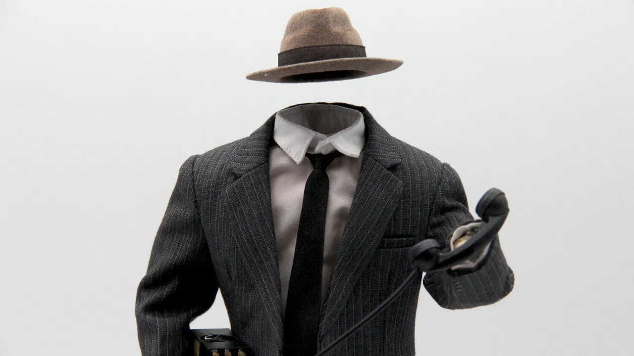 Thin Blue Variety Show backdrop