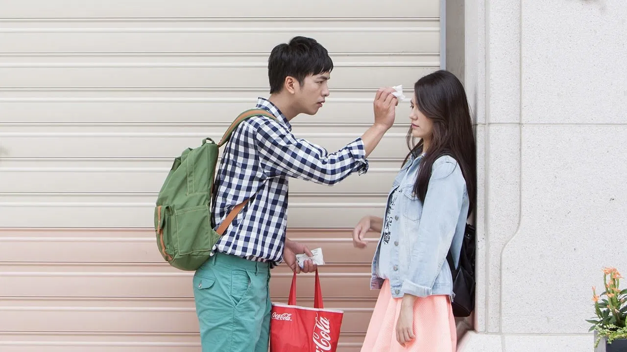 星座爱情魔羯女 backdrop