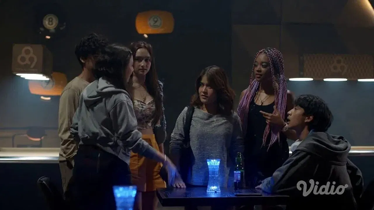 My Nerd Girl backdrop