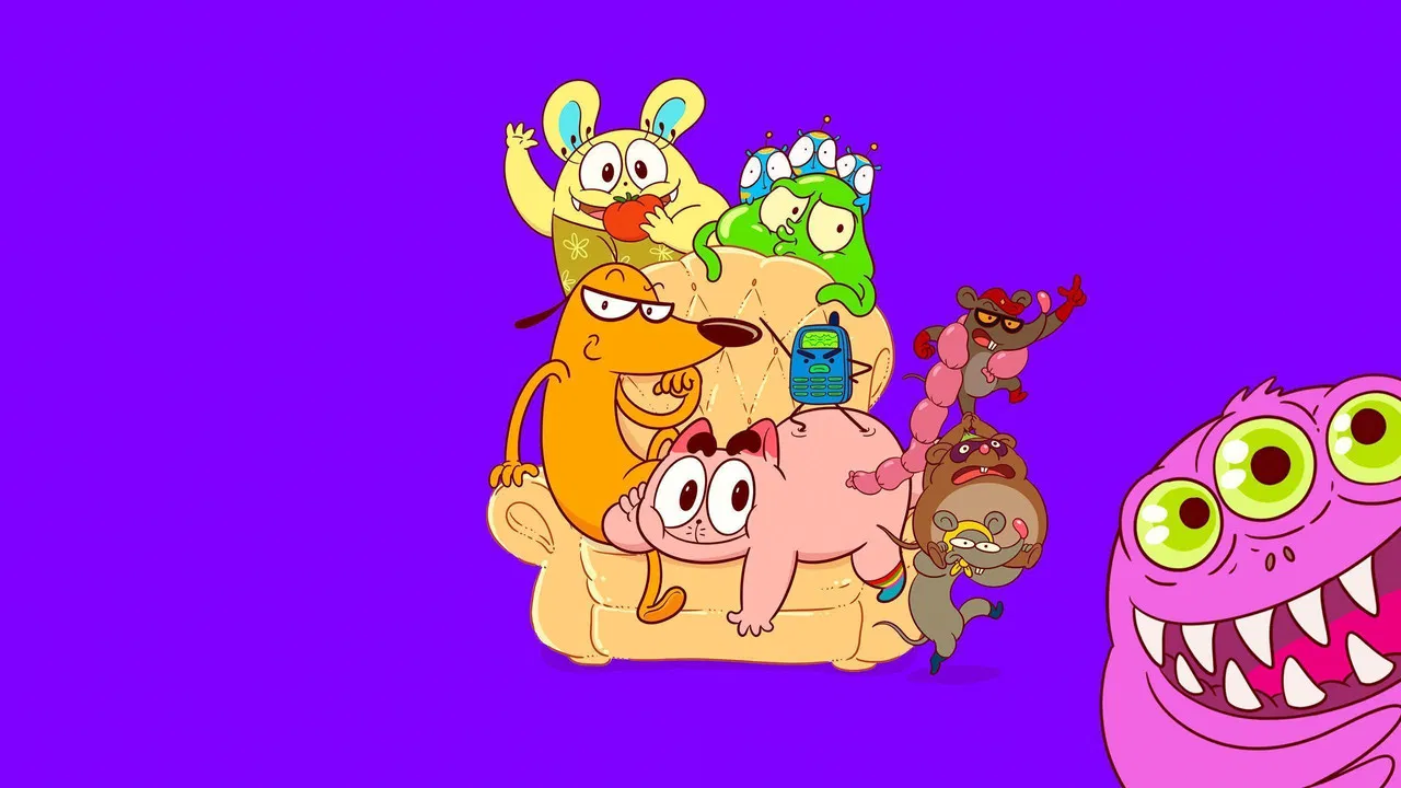 Tata & Kuma backdrop