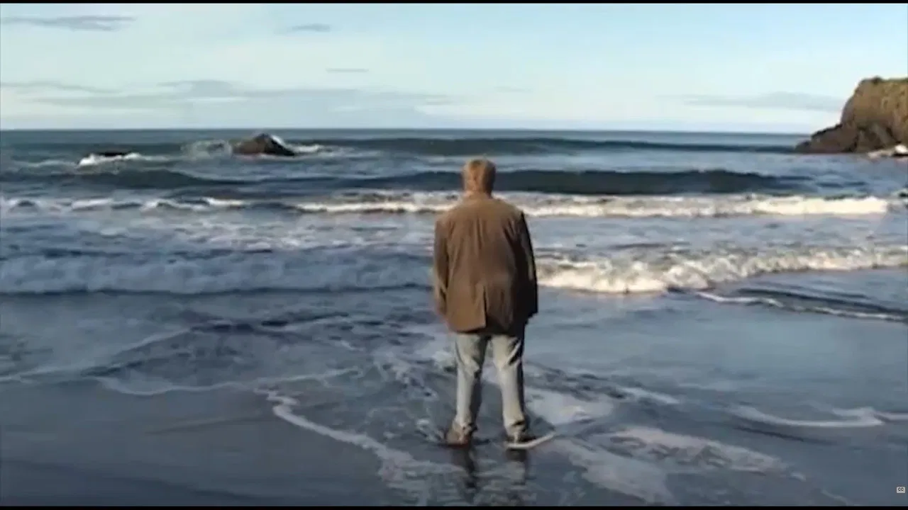 Glæpur og samviska backdrop