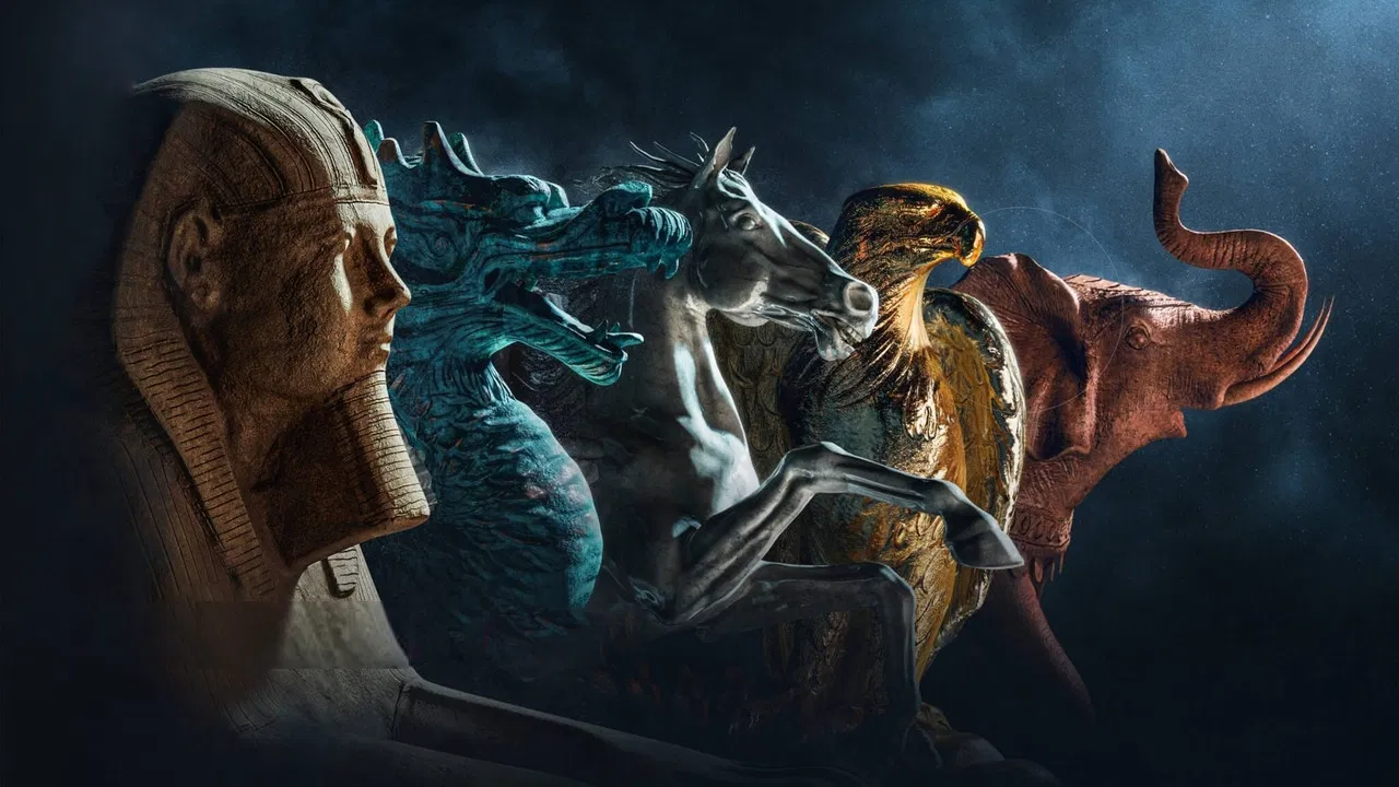 Ancient Powers backdrop