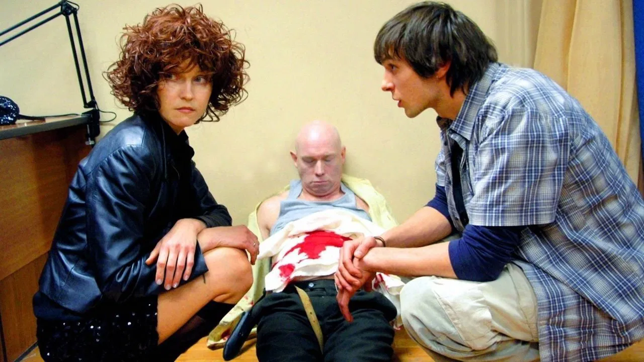 Graveyard Shift backdrop