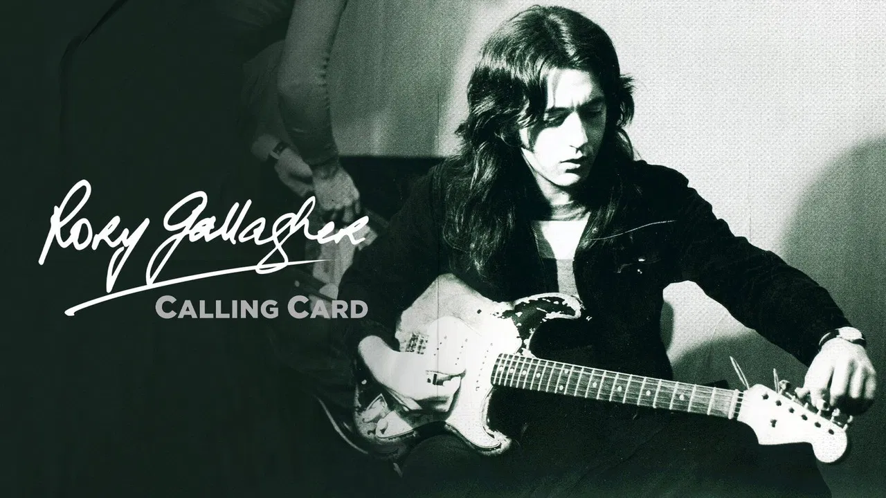 Rory Gallagher: Calling Card backdrop