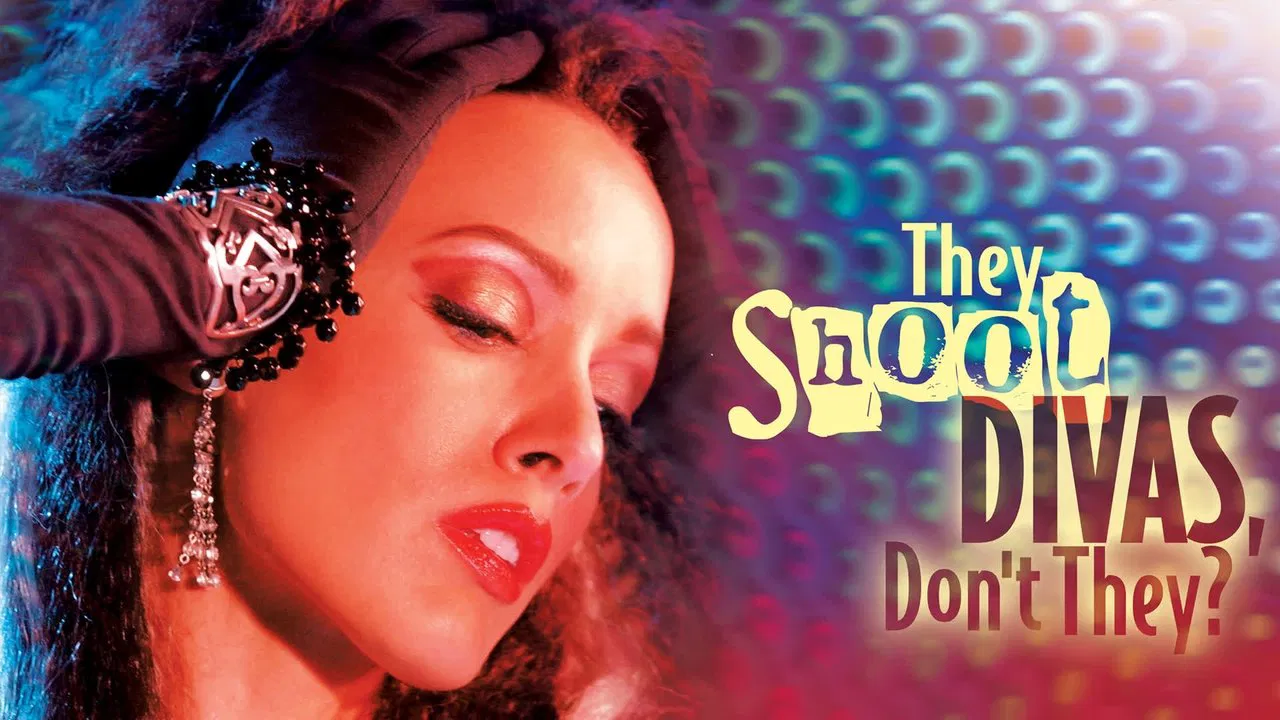 They Shoot Divas, Don't They? backdrop