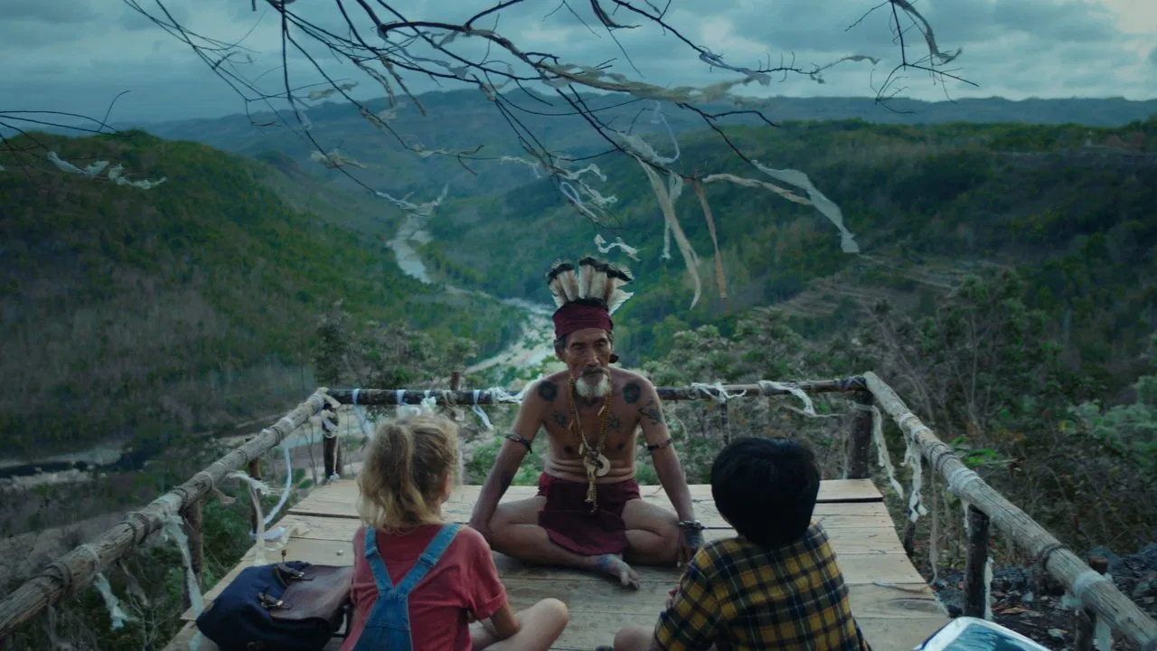 Christmas in the Jungle backdrop