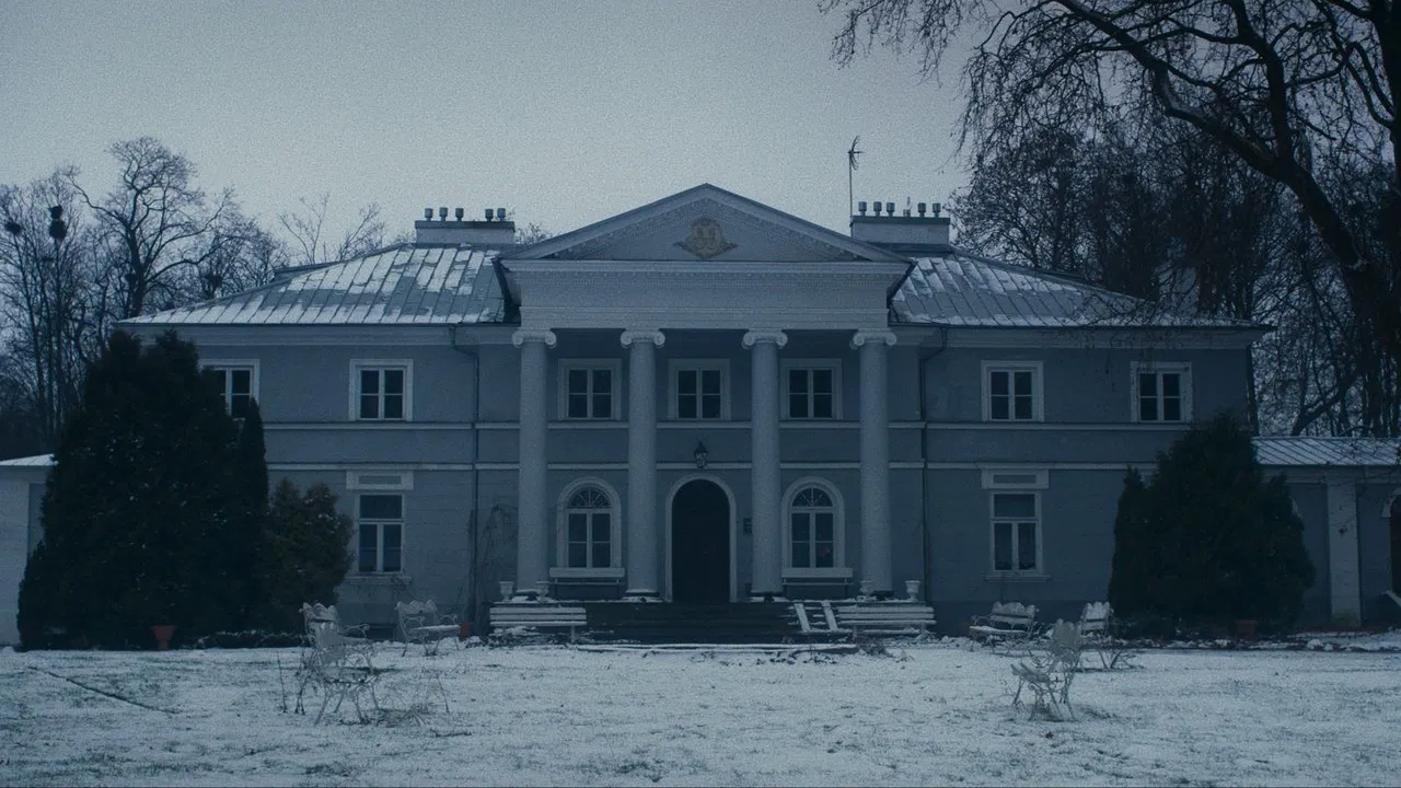 Night Silence backdrop